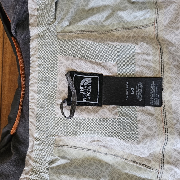 The North Face Kids' L/G Waterproof Jacket - Picture 7 of 12